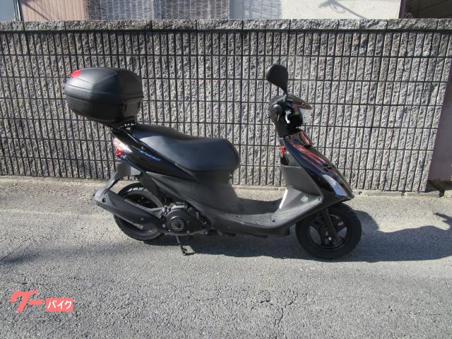 アドレスＶ１２５Ｓ　テールボックス　スペアキーあり