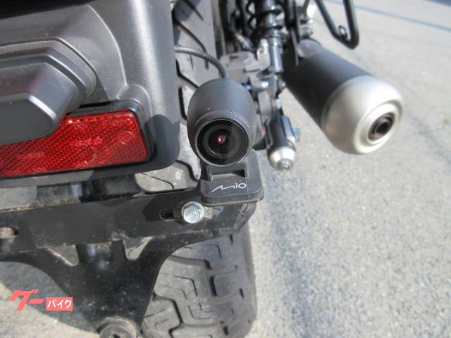 ホンダ レブル250 Sエディション ETC ドラレコ グリップ
