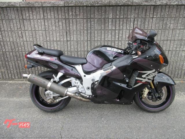 ハヤブサ（ＧＳＸ１３００Ｒ　Ｈａｙａｂｕｓａ）ヨシムラ　フルエキ付き　ＧＷ７１Ａ