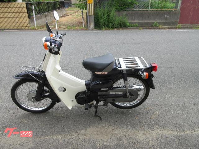 【AA01】2008年製 スーパーカブ50  インジェクション型【キック一発始動】 ホンダ スーパーカブ50 AA01 インジェクション 2008年モデル