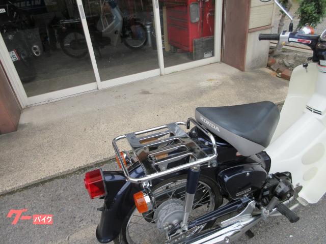 ホンダ スーパーカブ50 AA01 インジェクション 2008年モデル