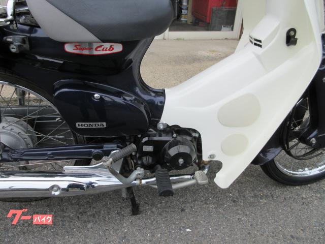 ホンダ スーパーカブ50 AA01 インジェクション 2008年モデル