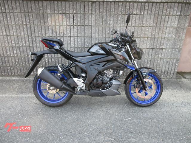 ＧＳＸ−Ｓ１２５　２０２３年モデル　ＤＬ３２Ｄ