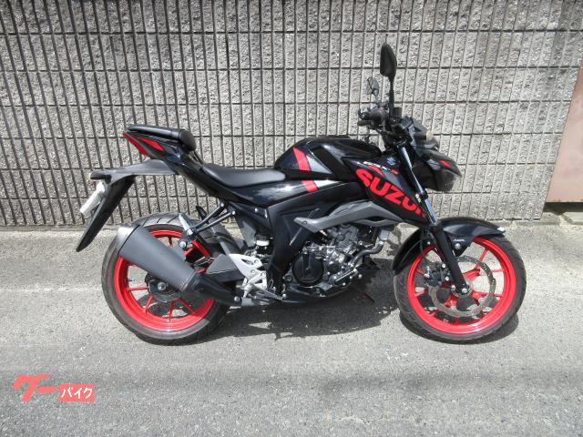 ＧＳＸ－Ｓ１２５　スマホホルダー　ヘルメットホルダー付き