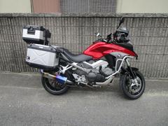 ホンダ　ＶＦＲ８００Ｘ　検査対応ワイバンマフラー　パニアケース　ＥＴＣ２．０　ドラレコ