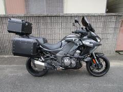 カワサキ　Ｖｅｒｓｙｓ　１０００　ＳＥ　フォグ　パニア　トップケース付き