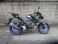スズキ　ＧＳＸ−Ｓ１２５　リアキャリア付き