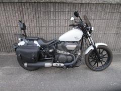 ヤマハ　ＢＯＬＴ　ＥＴＣ２．０　サイドバック　キャリア　バックレスト　スクリーン　エンジンガード
