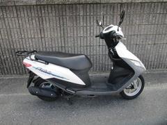 スズキ　アドレス１２５　グリップヒーター　ＬＥＤヘッドライト球　スペアキーあり