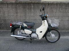 ホンダ　スーパーカブ５０　ＡＡ０９　ＬＥＤヘッドライト　前かご付き