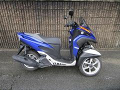 ヤマハ　トリシティ１２５　スペアキー　取説あり　ヘルメットホルダー付き