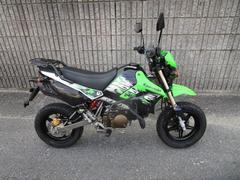 カワサキ　ＫＳＲ１１０　２０１３年モデル　セル付き