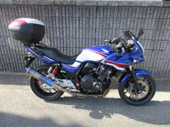 ホンダ　ＣＢ４００Ｓｕｐｅｒ　ボルドール　ＶＴＥＣ　Ｒｅｖｏ　Ｅパッケージ　ワイバンマフラー　ＥＴＣ　グリップヒーター　テールボックス