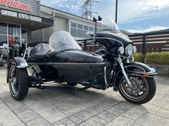 ＨＡＲＬＥＹ−ＤＡＶＩＤＳＯＮ　ＦＬＨＴＣＵ　Ｓ／Ｃ　エレクトラグライドウルトラクラシックサイドカー　インジェクション　１００周年車両