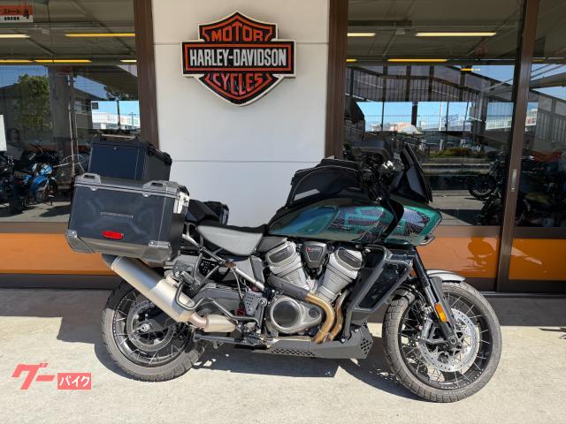 パンアメリカ１２５０スペシャル　３点パニアケース　タンクバッグ　ＥＴＣ　認定中古車