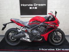 ホンダ　ＣＢＲ６５０Ｒ　２０２３年モデル