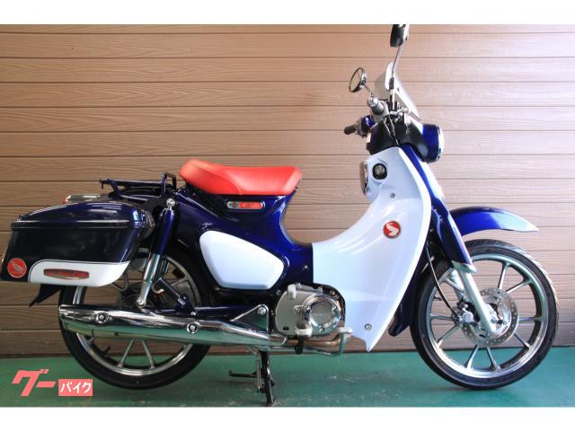 ホンダ スーパーカブｃ１２５ サイドｂｏｘ付 ｊａ４８ タカラオートバイ 新車 中古バイクなら グーバイク