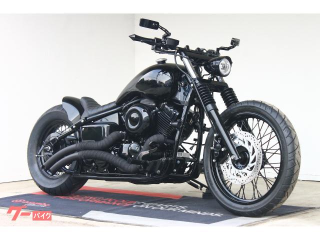 ドラッグスター４００コンプリートフルカスタム