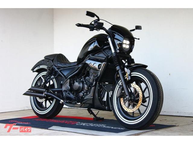 レブル２５０ＬＥＤライト・ＡＢＳ・コンプリートフルカスタム