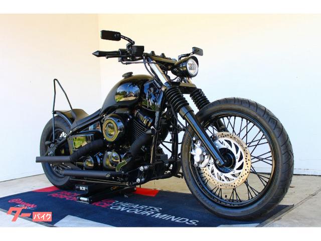 ドラッグスター４００コンプリートフルカスタム