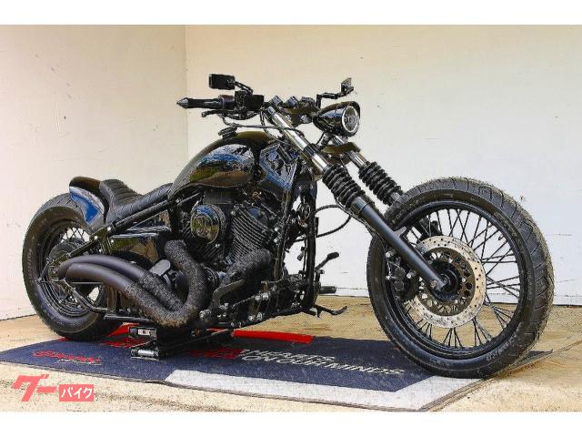 ドラッグスター４００コンプリートフルカスタム