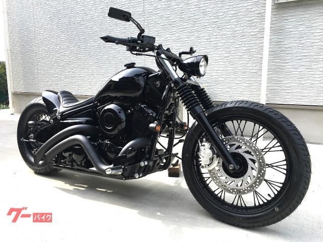 ドラッグスター４００コンプリートフルカスタム