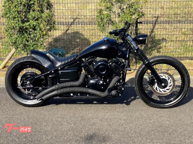 ドラッグスター４００コンプリートフルカスタム