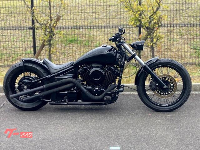 ドラッグスター４００コンプリートフルカスタム