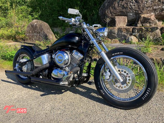 ドラッグスター４００フルカスタム