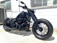 ドラッグスター４００クラシック(ヤマハ) ブラック系・黒色のバイク 