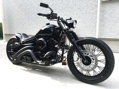 ヤマハ　ドラッグスター４００コンプリートフルカスタム