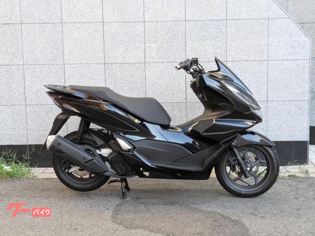 ＰＣＸ　１２５　ＪＫ０５国内仕様　ポセイドンブラックメタリック