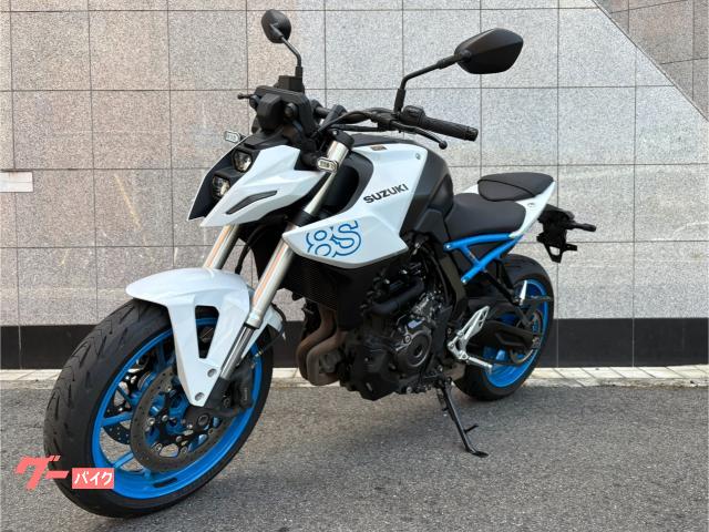 スズキ GSX－8S ABS 2023年モデル バッテリープラグエア