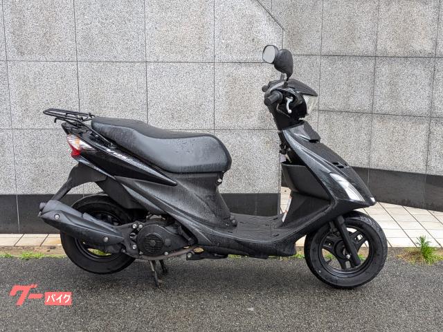 アドレスＶ１２５Ｓ　ＣＦ４ＭＡ　前後タイヤベルト新品　ワンオーナー