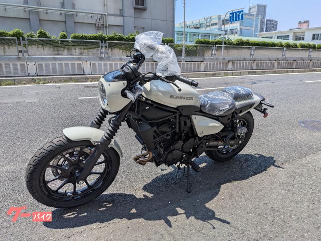 エリミネーター４００ＳＥ　最新２０２６年モデル　国内仕様　新車