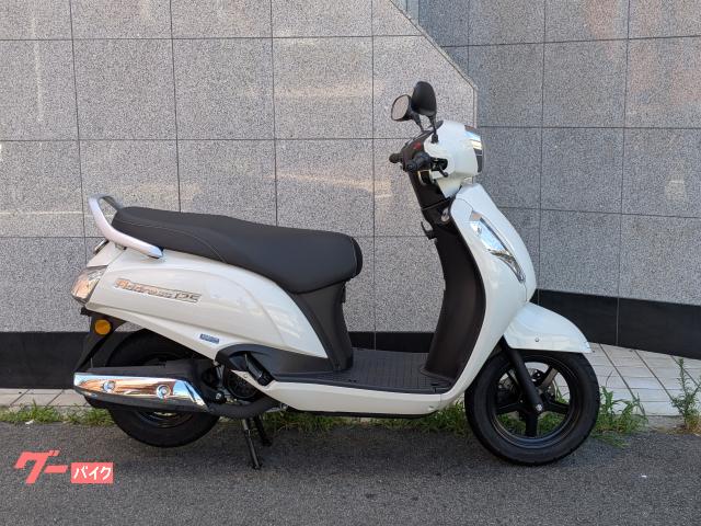 アドレス１２５　ＤＰ１２Ｈ　ワンオーナー　国内仕様２０２２年モデル