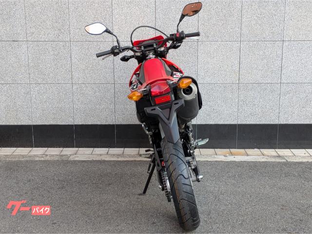 ホンダ CRF250M 2015年モデルワンオーナー 前後タイヤ新品