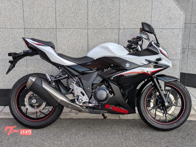 ＧＳＸ２５０Ｒ　２０２０年モデル　バッテリー新品