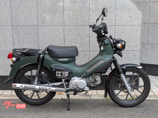 クロスカブ１１０　ＡＢＳ　２０２２年モデルＪＡ６０　ＬＥＤヘッドライトワンオーナー