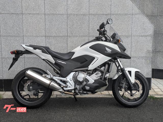 ＮＣ７００Ｘ　ＤＣＴ　ワンオーナー　前後タイヤバッテリー新品　ＥＴＣ１．０付