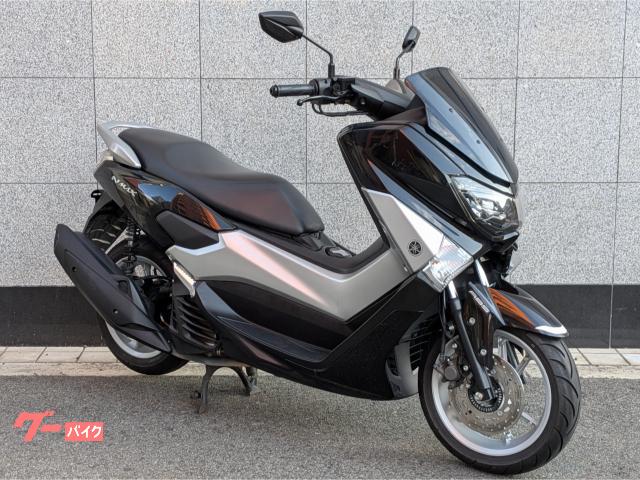 【値下げ土曜、日曜日だけセール】ヤマハ　NMAX125 ABS　距離少ない　2016年製　グリップヒーター＆キャリア付！ ヤマハ NMAX 125 ABS 国内仕様2016年モデル｜（株