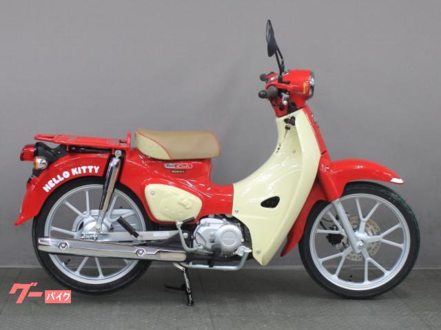スーパーカブ１１０　ＨＥＬＬＯＫＩＴＴＹ　受注期間限定モデル　新車