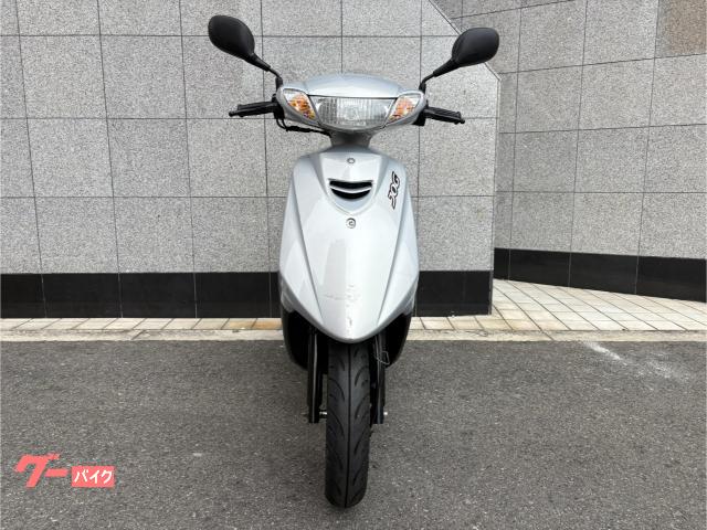 SA55J ジョグ シルバー 後タイヤ/バッテリー/ベルト等新品交換済み ヤマハ JOG SA55J型 2017年式 バッテリードライブベルト