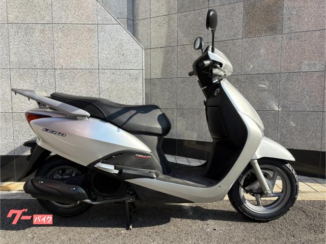 リード・ＥＸ　２０１０年モデル　ＪＦ１９前後タイヤ新品　ワンオーナー