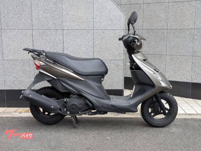 アドレスV125S ベルト新品 ワンオーナー CF4MA