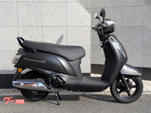 アドレス１２５　２０２２年モデル　ＤＰ１２Ｈ　ワンオーナー