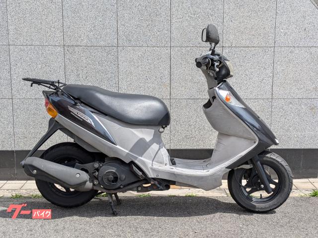 アドレスV125G 2007年 ベルトタイヤ新品 ワンオーナー