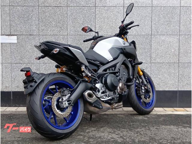 ヤマハ MT－09 SP 2020年モデルRN52J メーター交換