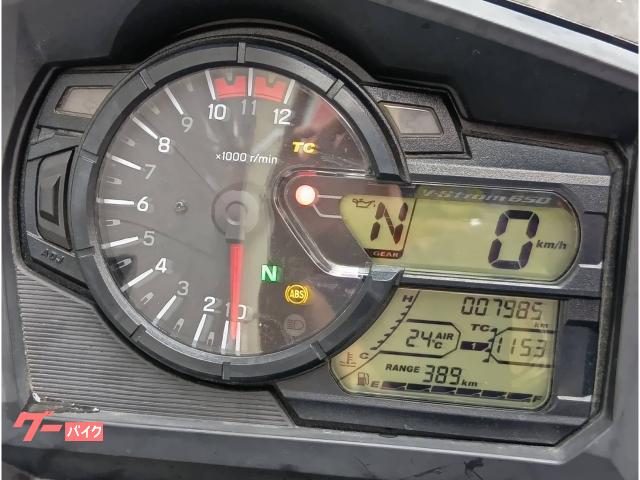 スズキ V－ストローム650XT ABS 2023年 ワンオーナー