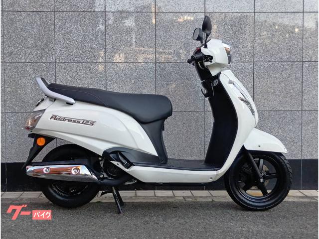 アドレス１２５　２０２２年モデル　ワンオーナー　ＤＰ１２５Ｈ